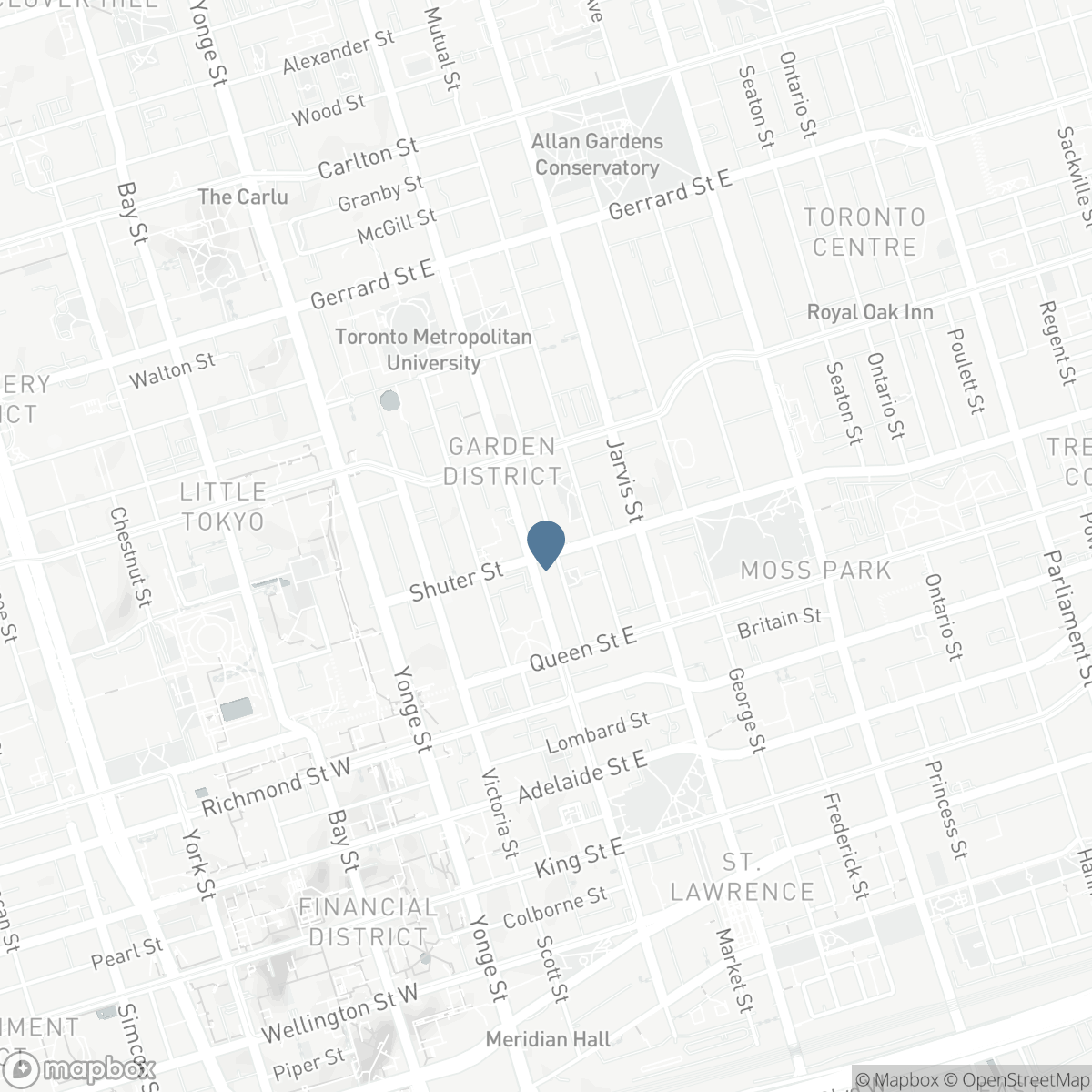 216 - 60 SHUTER STREET, Toronto, Ontario M5B 0B7